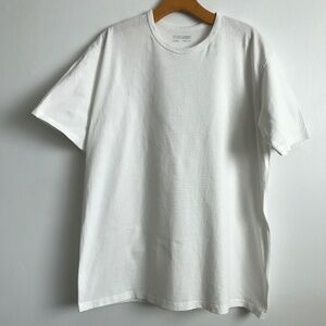 Lady White Company T Shirt Short Sleeve Crew Heavy 100% Cotton Mens XL